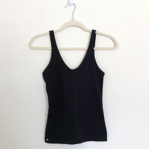 Moda Prima Black Tank Top Size Medium